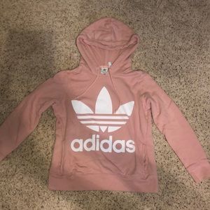 Pink Adidas Sweatshirt